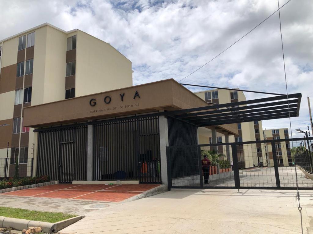 Apartamento Nuevo Amoblado Neiva Conjunto Residencial Goya 504 Eksteriør bilde