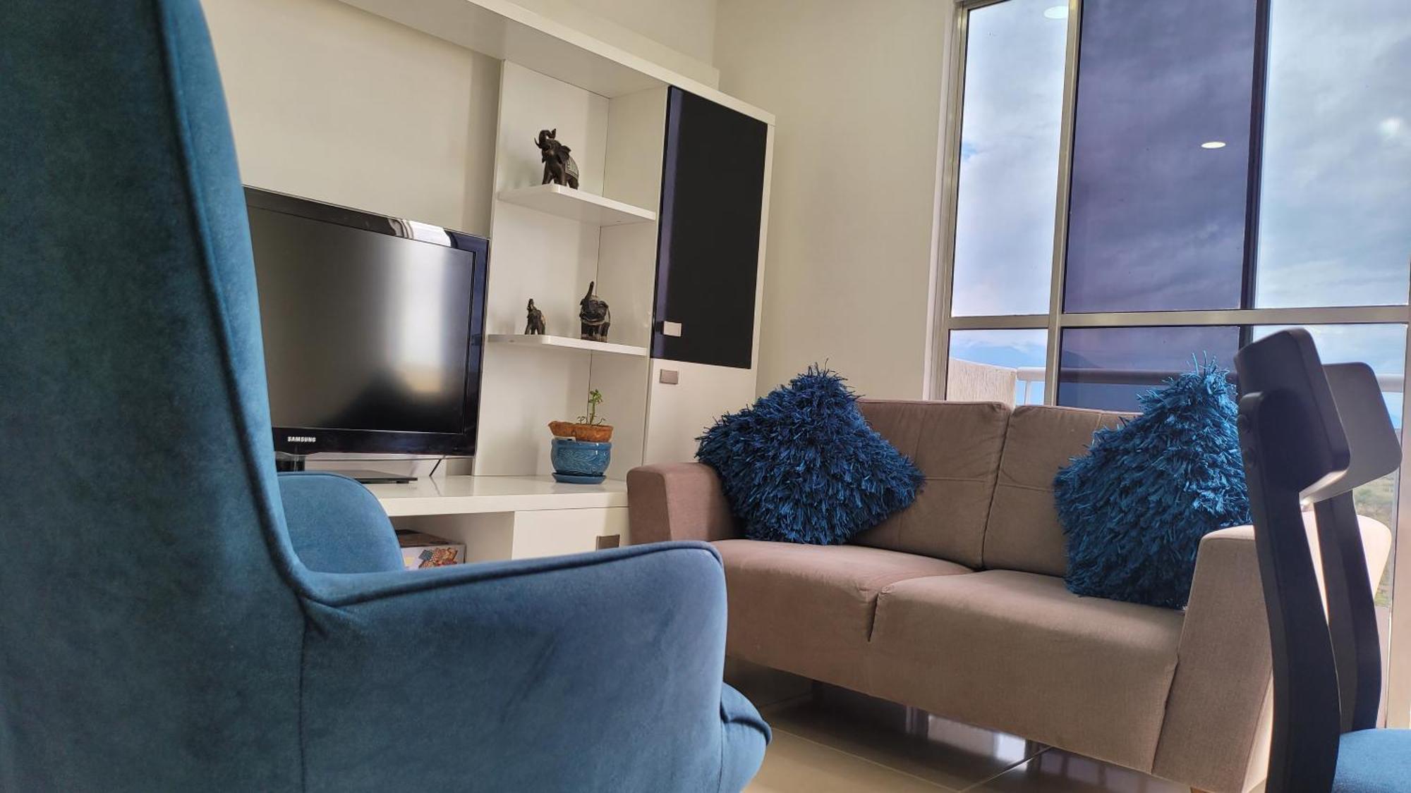 Apartamento Nuevo Amoblado Neiva Conjunto Residencial Goya 504 Eksteriør bilde